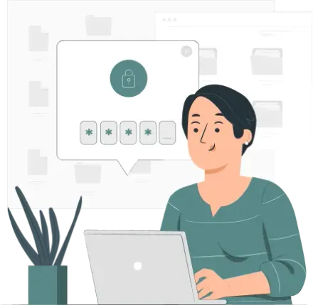 Password Protected Image