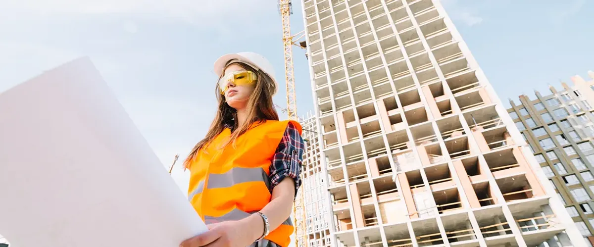 Residential construction project