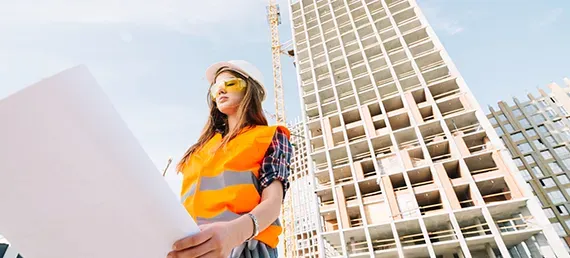 Residential construction project