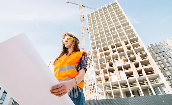 Residential construction project