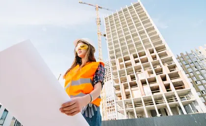 Residential construction project