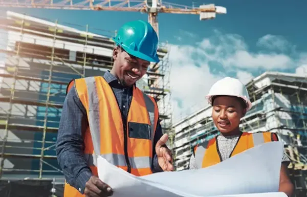 Titanium in construction