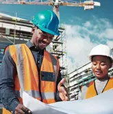 Titanium in construction